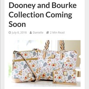 ISO Disney Dooney & Bourke